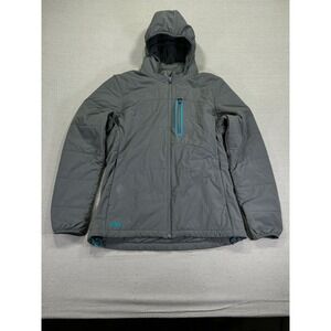 Outdoor Research Women's Large Winter FERROSI Hoody Jacket Thermore Insulated